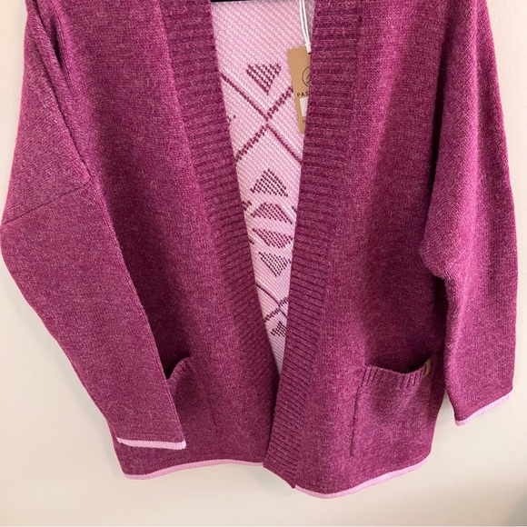 NWT Passenger West Coast Cardigan in Orchid Medium - Picture 4 of 14